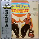 LP - The Ventures - The Colorful Ventures - OBI + Insert