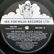 LP - The Ventures - The EP Collection