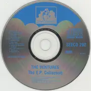 CD - The Ventures - The EP Collection