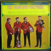 LP - The Ventures - The Fabulous Ventures - Red Vinyl