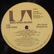 LP - The Ventures - The Jim Croce Songbook