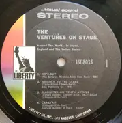 LP - The Ventures - The Ventures On Stage Around The World