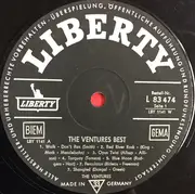 LP - The Ventures - The Ventures Best - German Liberty