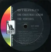 LP - The Ventures - The Ventures' Christmas Album - Indianapolis Press