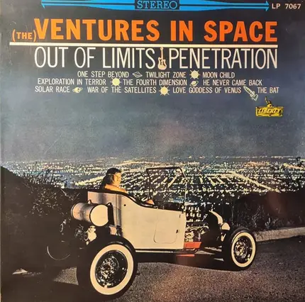 The Ventures - The Ventures In Space