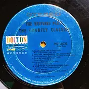 LP - The Ventures - The Ventures Play The Country Classics