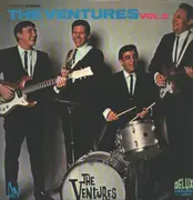 Double LP - The Ventures - The Ventures Vol. 2