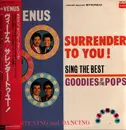 LP - The Venus - サレンダー・トゥ・ユー！ - OBI + Insert