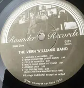 LP - The Vern Williams Band - Bluegrass From The Gold Country