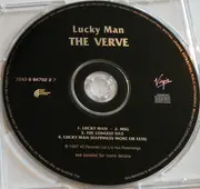 CD Single - The Verve - Lucky Man