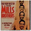 CD - The very best of The Mills Brothers - 24 unforgettable hits from Memoir