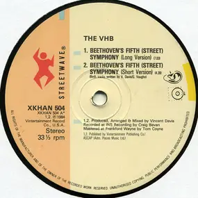 The VHB - Beethoven's Fifth (Street) Symphony