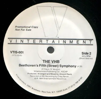 The VHB - Beethoven's Fifth (Street) Symphony