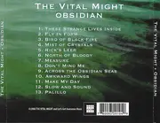 CD - The Vital Might - Obsidian