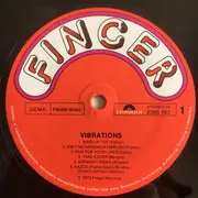 LP - The Vibrations - The Vibrations