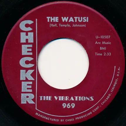The Vibrations - The Watusi / Wallflower