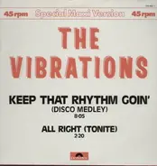 The Vibrations - Keep That Rhythm Goin