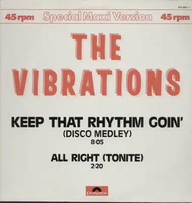 The Vibrations - Keep That Rhythm Goin