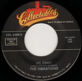 Vibrations - Oh, Cindy / The Stars