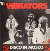 EP - The Vibrators - Disco In Mosco - RED VINYL