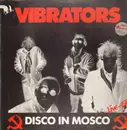 EP - The Vibrators - Disco In Mosco - RED VINYL