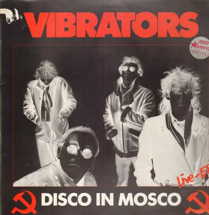The Vibrators - Disco In Mosco