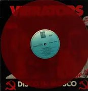 EP - The Vibrators - Disco In Mosco - RED VINYL