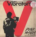 LP - The Vibrators - Punk Mania: Back To The Roots - Translucent Red, Ltd Ed