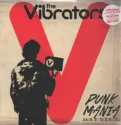 LP - The Vibrators - Punk Mania: Back To The Roots - Translucent Red, Ltd Ed