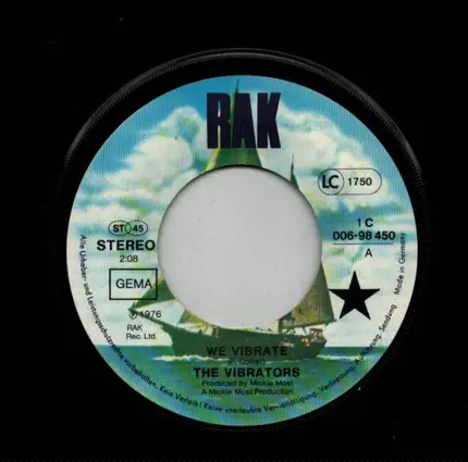 The Vibrators - We Vibrate