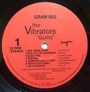 LP - The Vibrators - Guilty
