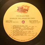 LP - The Vic Willis Trio - Stars Of The Grand Ole Opry