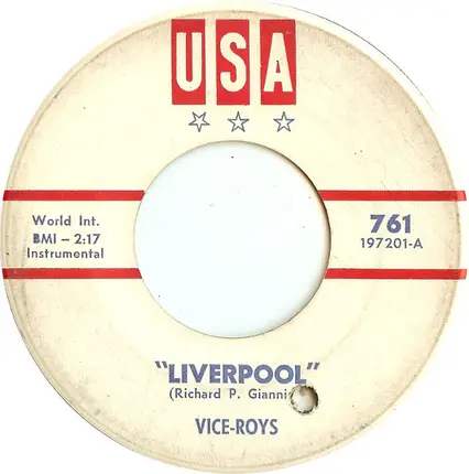 The Vice-Roys - Liverpool / Tonk