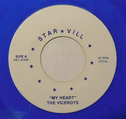 The Viceroys / The Del Brooks - My Heart / Darling Barbara