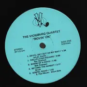 LP - The Vicksburg Quartet - Movin' On