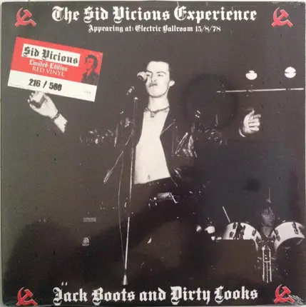 Sid Vicious - Jack Boots & Dirty Looks