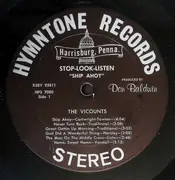 LP - The Vicounts - Stop-Look-Listen 'Ship Ahoy'