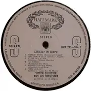 LP - The Victor Silvester Orchestra - Strictly In Tempo