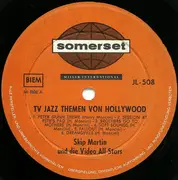 LP - The Video All-Stars - TV Jazz Themes