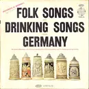 LP - The Vienna Male Choir With The Vienna Symphony Horn Quartet And The Hamburg Singing Society - Folk Songs And Drinking Songs From Germany - Mono