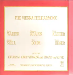 Wiener Philharmoniker - Johann 6 Josef Strauss and Franz von Suppe