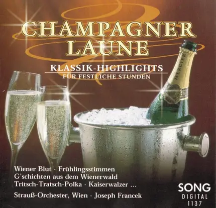 J. Strauss - Champagner Laune