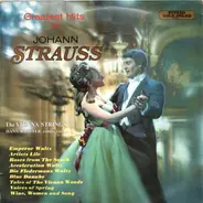 The Vienna Strings , Hans Richter - Greatest Hits Of Johann Strauss