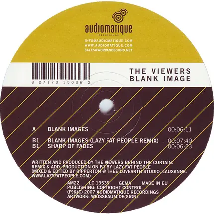 Viewers - Blank Images (Lazy Fat People Rmx)