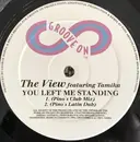 12inch Vinyl Single - The View Featuring Tamika - You Left Me Standing