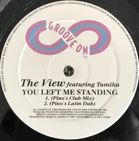 The View Featuring Tamika - You Left Me Standing