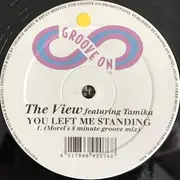 12inch Vinyl Single - The View Featuring Tamika - You Left Me Standing