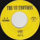 7inch Vinyl Single - The VII Emotions - Life