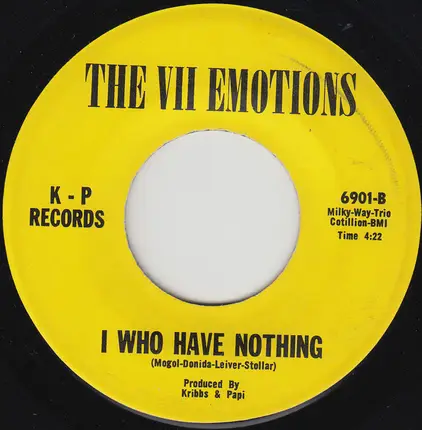 The VII Emotions - Life