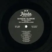 LP - The Village Brass Band - Bayrische Blasmusik = Bavarian Polkas